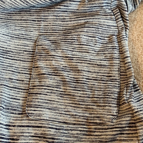 Gap Space Dyed Striped Long Open Cardigan Size Large NWOT - Picture 3 of 5